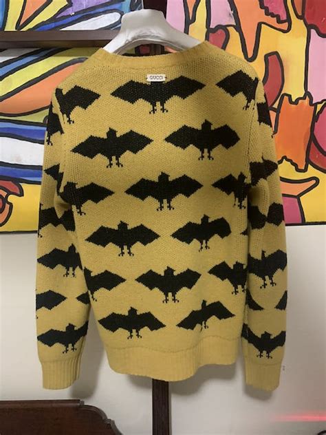 gucci bat sweater replica|knockoff gucci sweatshirts.